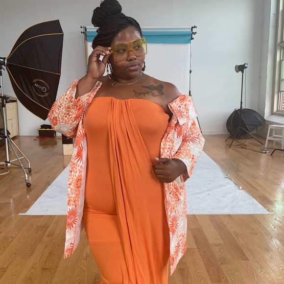 Floral jacket - Picture 3 of 9